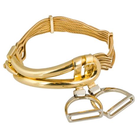 Hermes equestrian jewelry